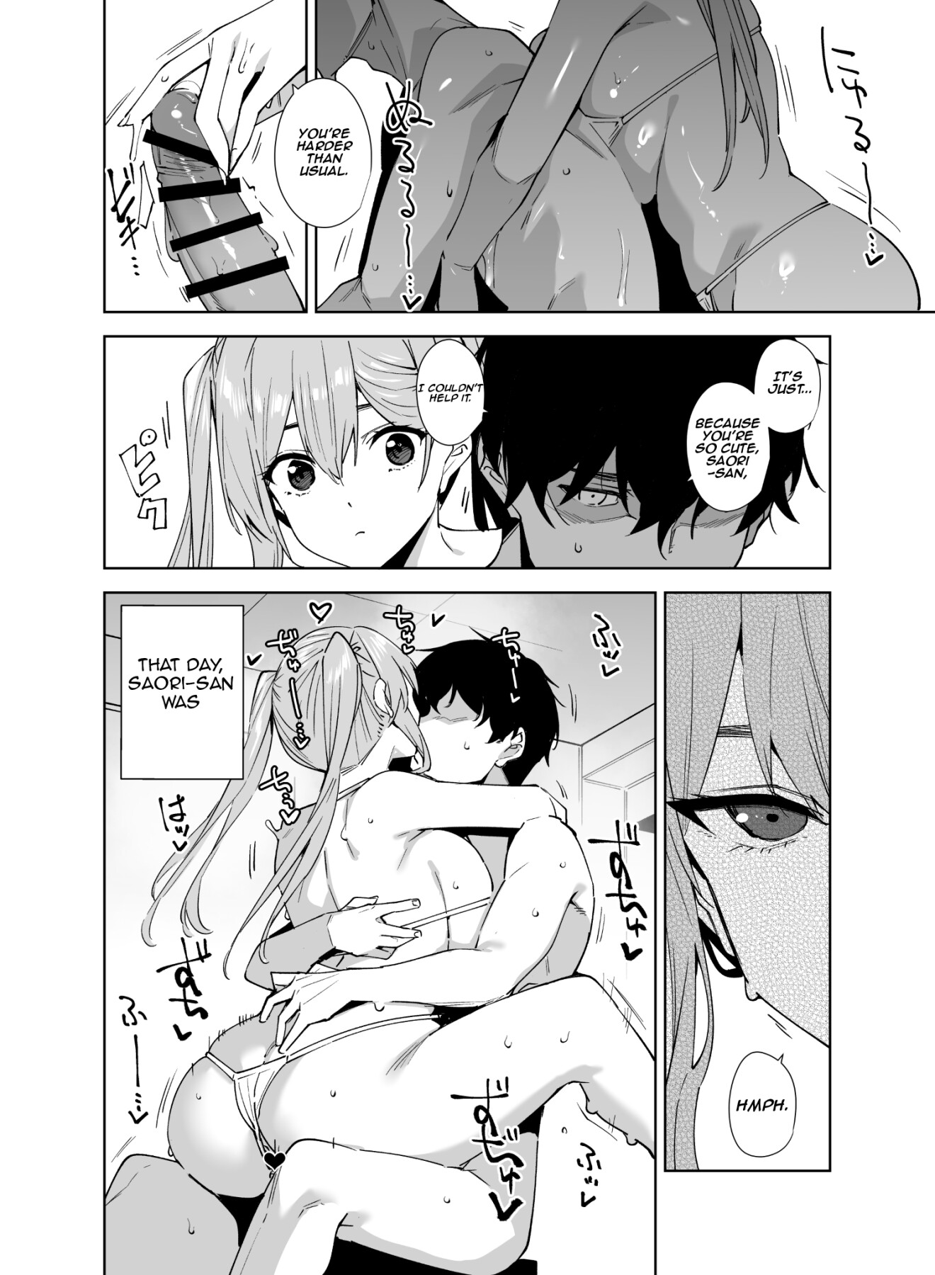 Hentai Manga Comic-Tower Residence Service Department Now Serving 2-Read-39